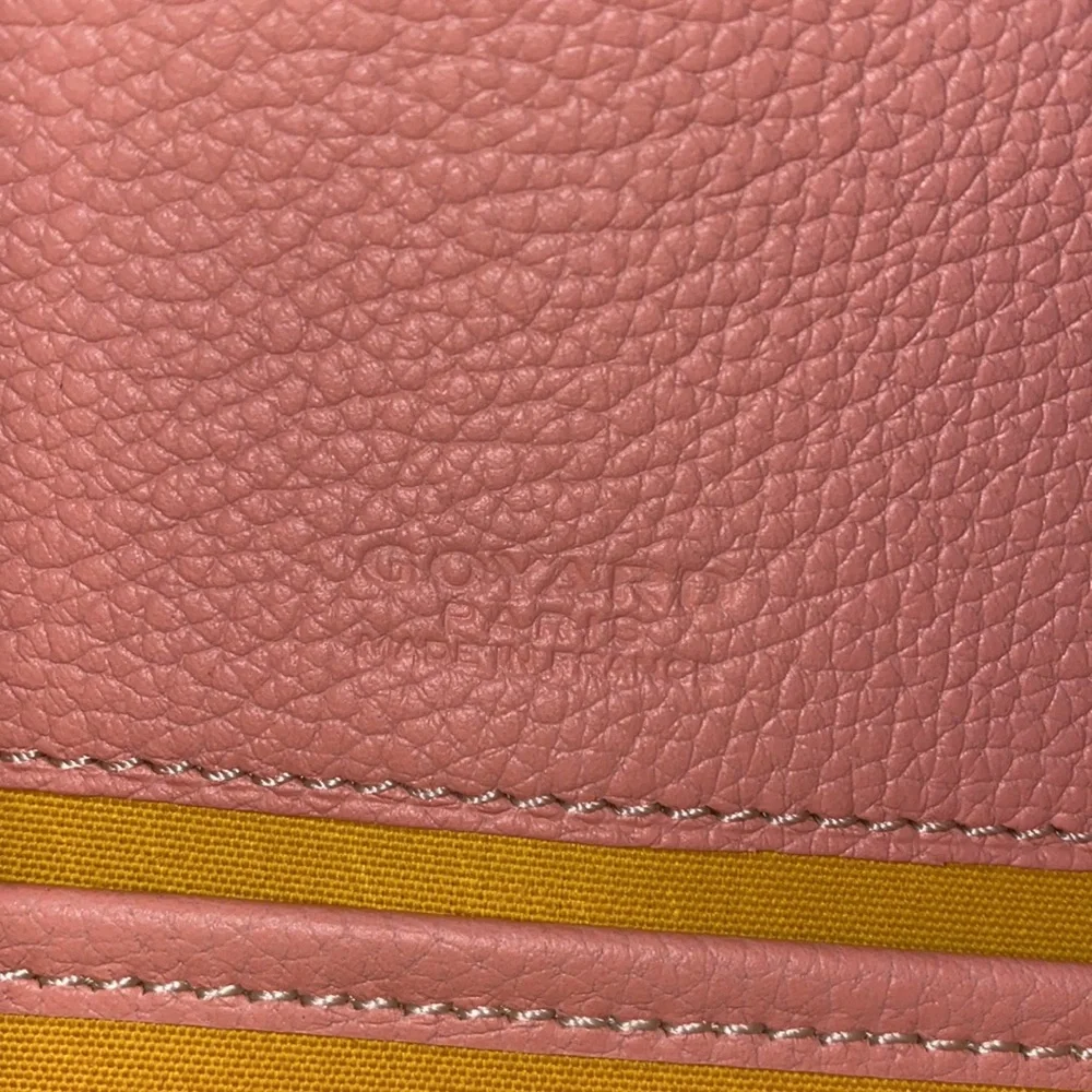 RARE GOYARD BELVEDERE PM LIMITED EDITION ROSE POUDRE PINK - Picture 11 of 16